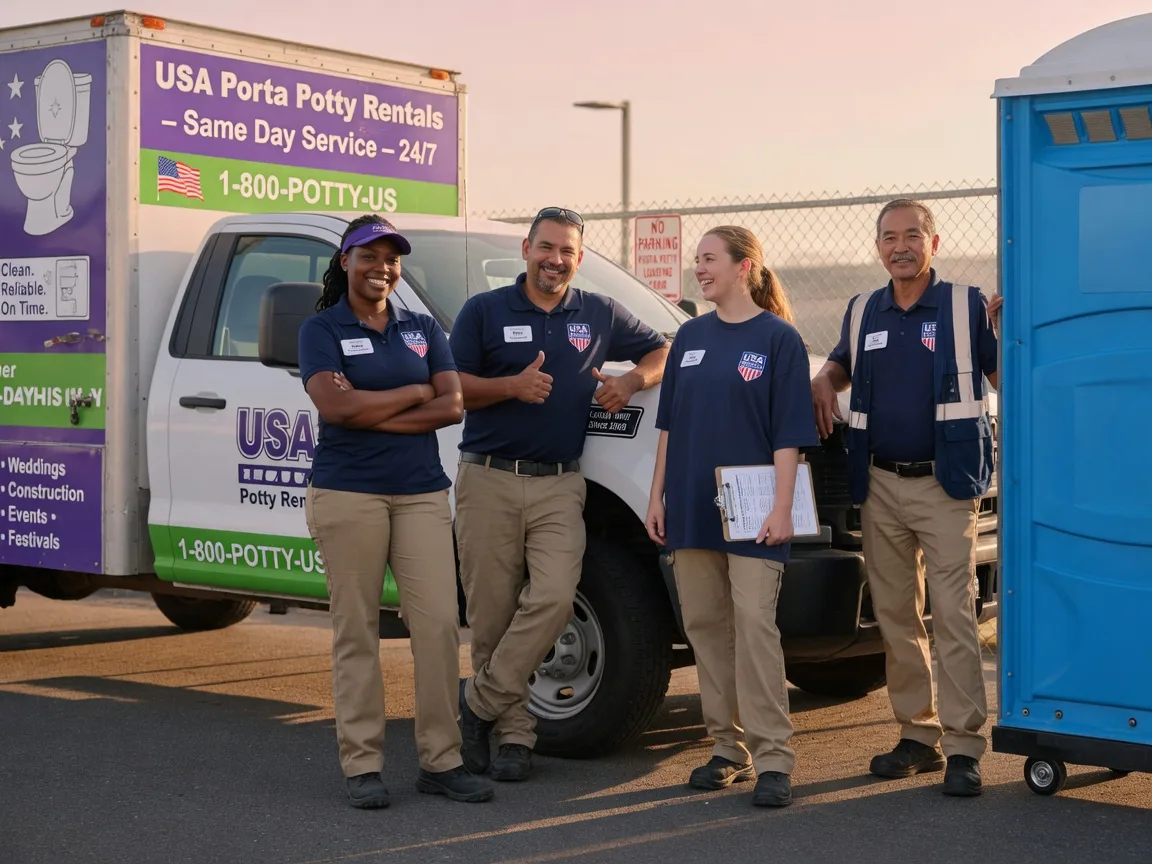 Porta Potty Rental company in Earlville, IA