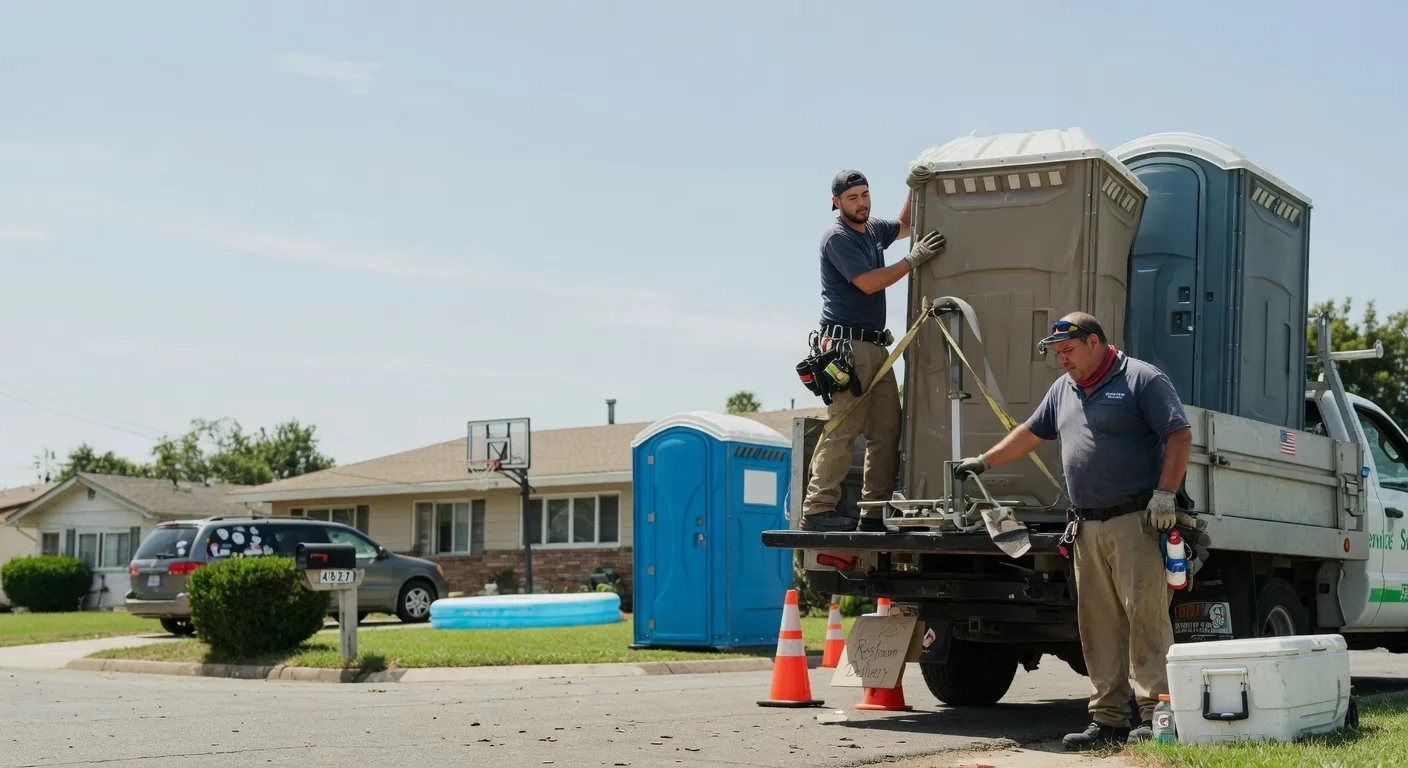 Porta Potty Rental in Earlville, IA near me