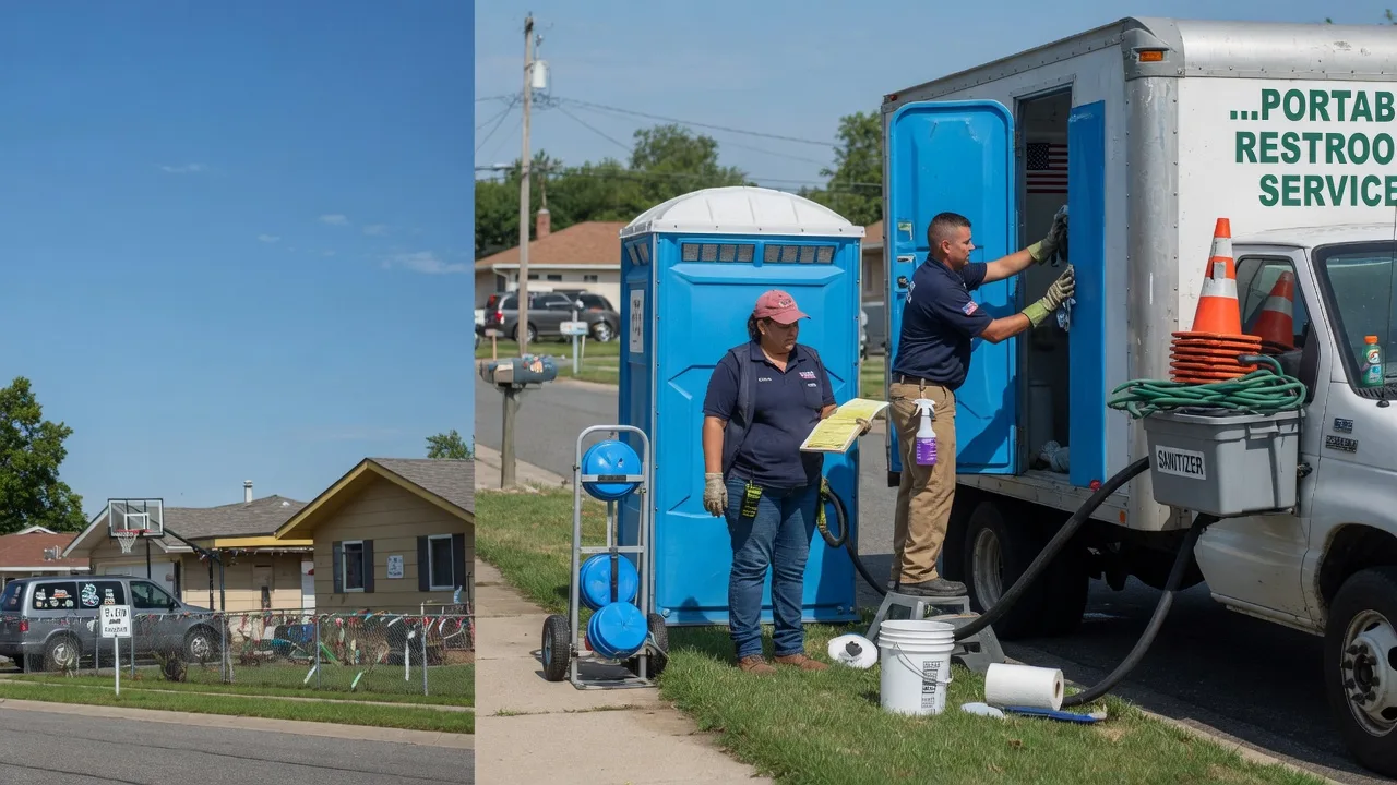 Portable Toilet Rental in Earlville, IA near me